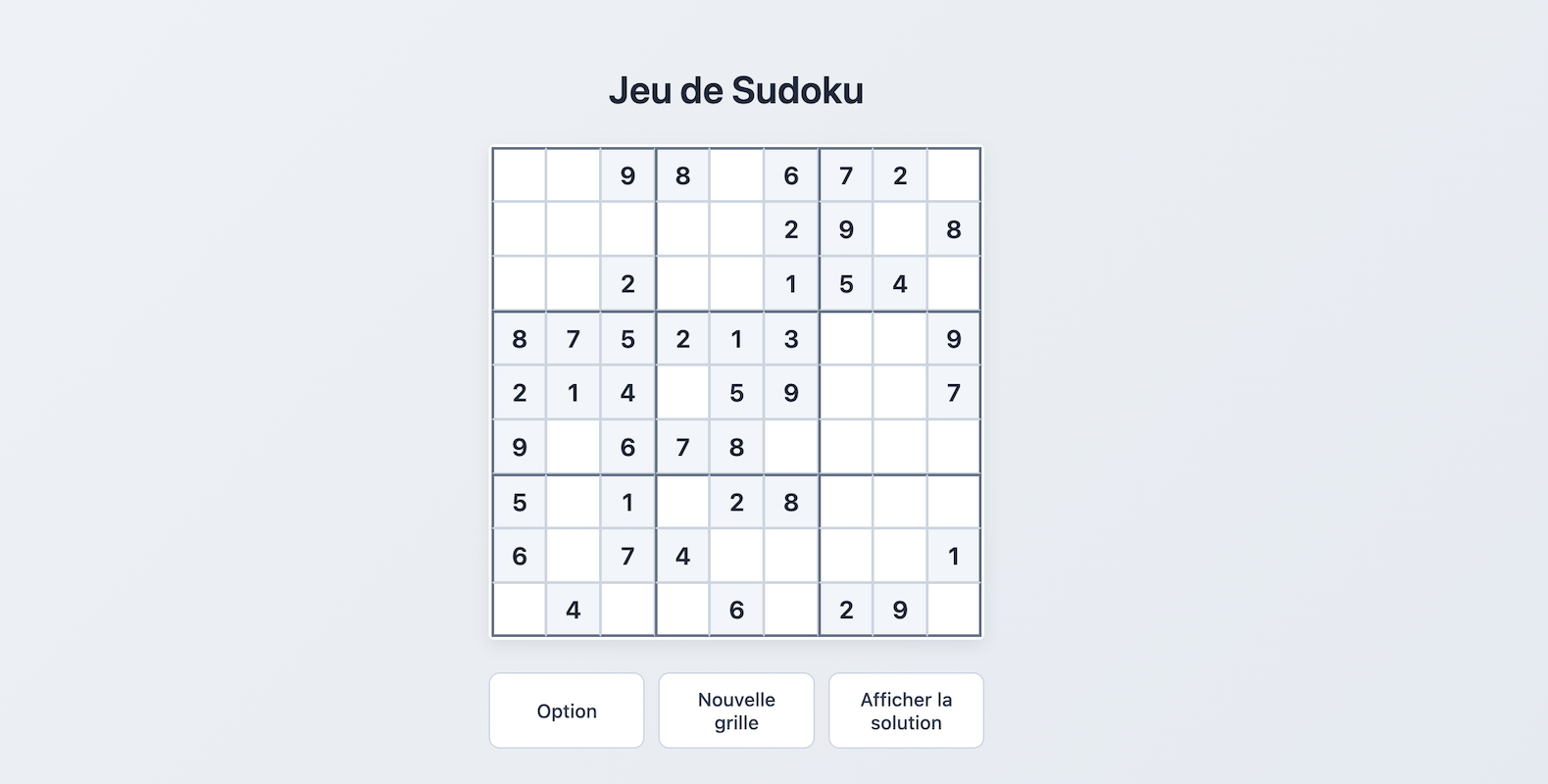Sudoku